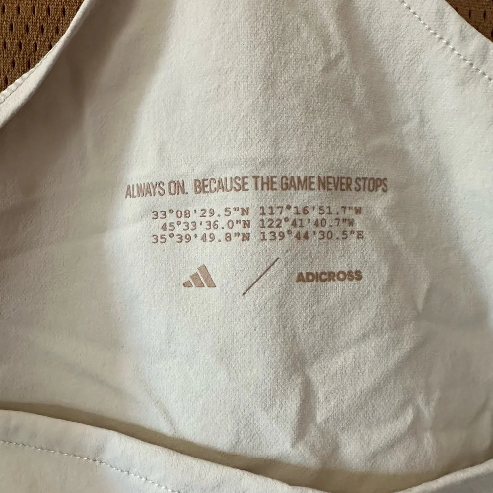 Adidas ADX FZ Golf Vest - Picture 7 of 10